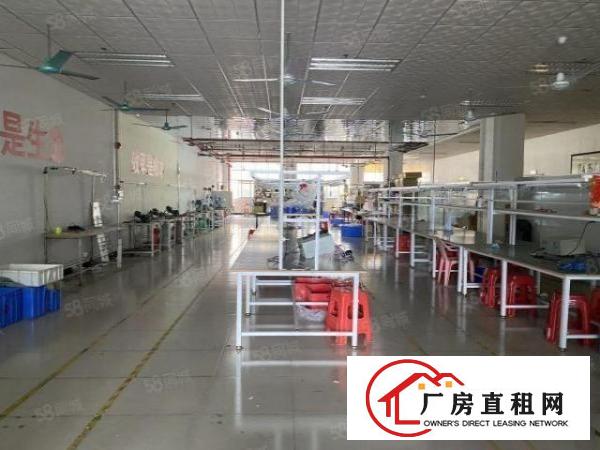  虎门怀德新出原房东楼上1200方实际面积厂房出租可办环评