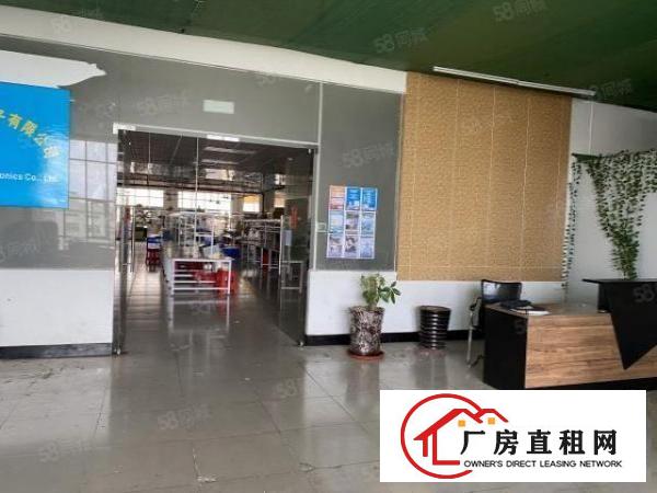  虎门怀德新出原房东楼上1200方实际面积厂房出租可办环评