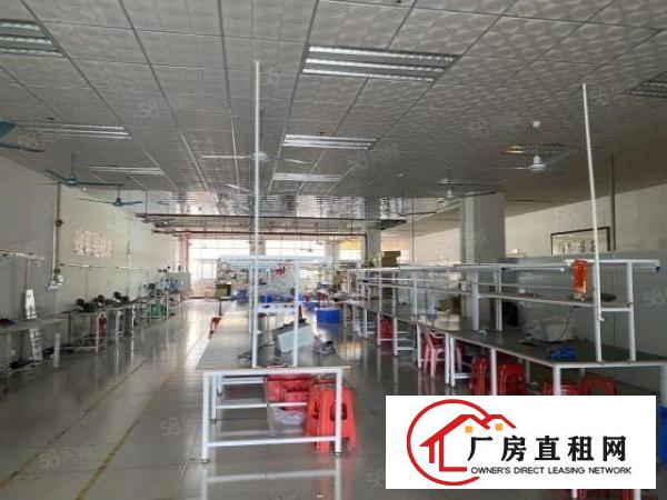  虎门怀德新出原房东楼上1200方实际面积厂房出租可办环评