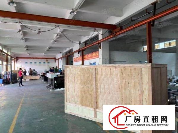  虎门大宁12楼厂房1800方现成行车，精装办公室可办环评。