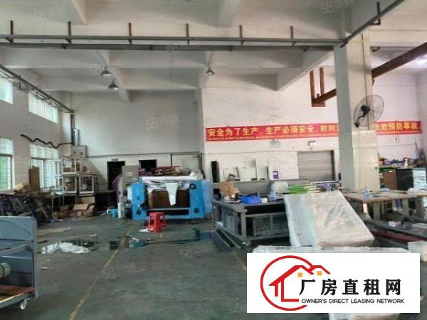  虎门大宁12楼厂房1800方现成行车，精装办公室可办环评。