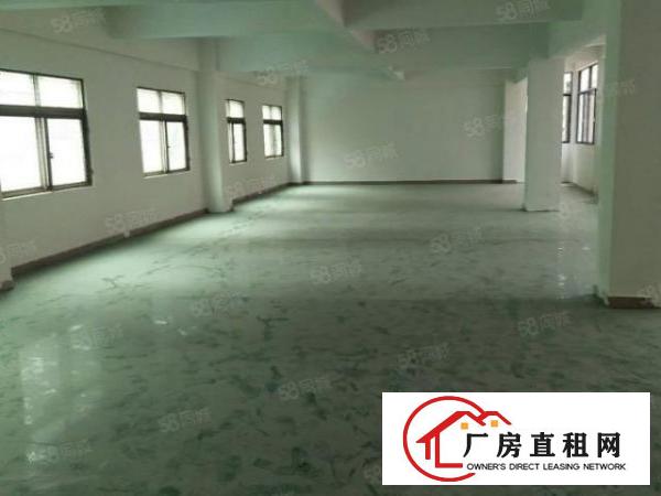  虎门楼上新出600平方带装修厂房出租