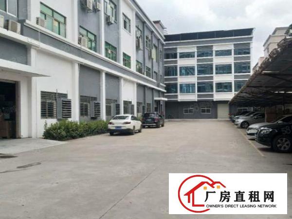  虎门楼上新出600平方带装修厂房出租