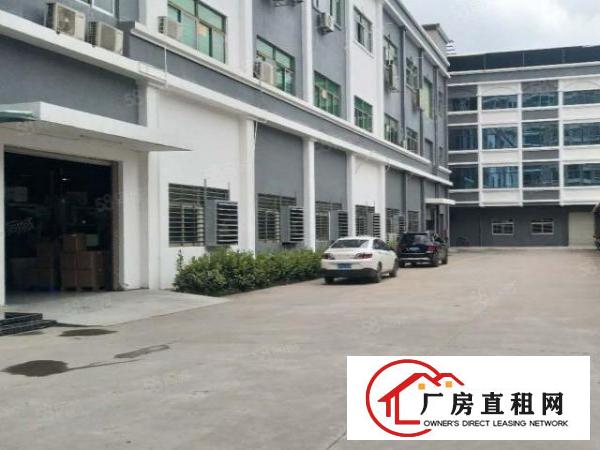  虎门楼上新出600平方带装修厂房出租