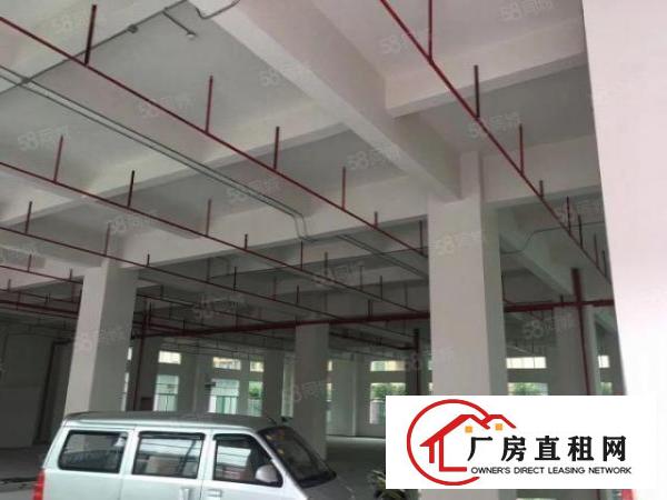  虎门红本厂房工业用地可办环评单层面积6930平可分租免押金