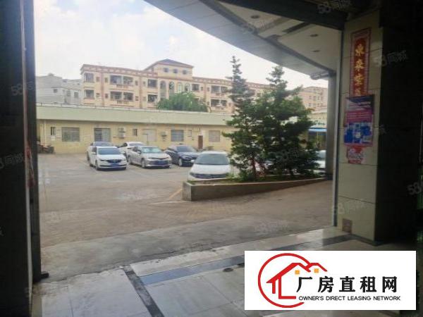  。虎门南栅第五工业区花园式工业区1楼厂房分租。
