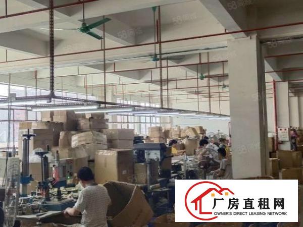  怀德楼上新出1900平厂房出租水电办公室齐全可办环评