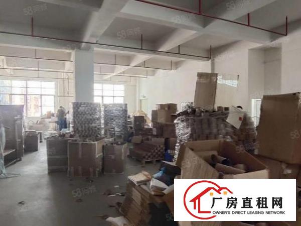  怀德楼上新出1900平厂房出租水电办公室齐全可办环评