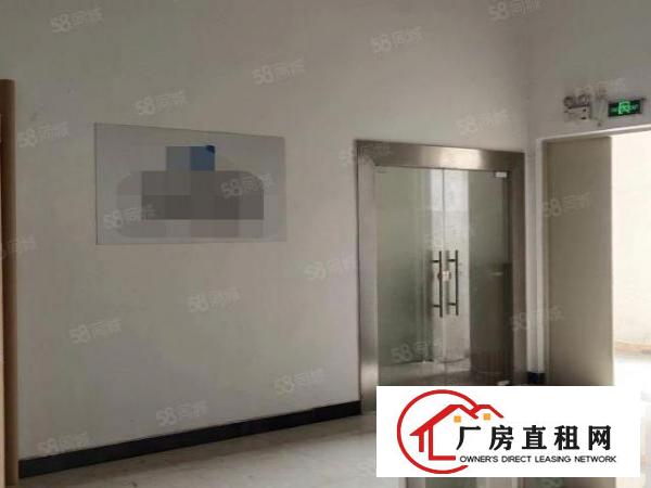  怀德楼上新出1900平厂房出租水电办公室齐全可办环评