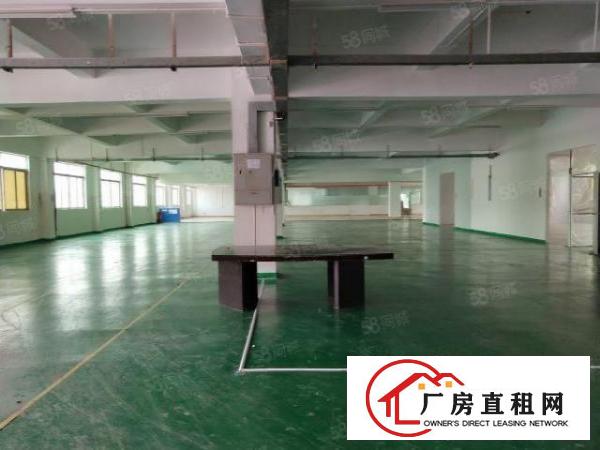  靠长安楼上整层2000方精装修现成办公室地坪漆，可办环评。