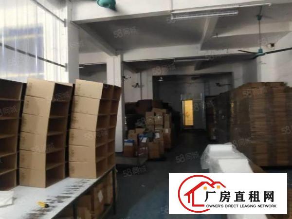  龙眼独门独院一楼600平厂房招租水电齐全带办公室装修