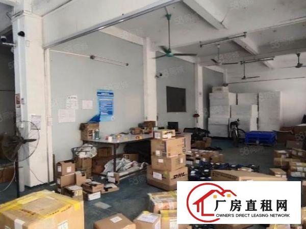  龙眼独门独院一楼600平厂房招租水电齐全带办公室装修