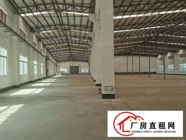  东莞厚街靠虎门高标准铁构滴厂房水高十米空地超大低价出租