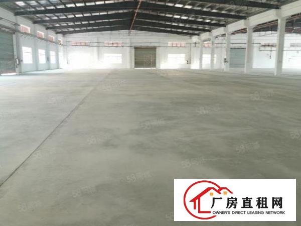  东莞厚街靠虎门高标准铁构滴厂房水高十米空地超大低价出租