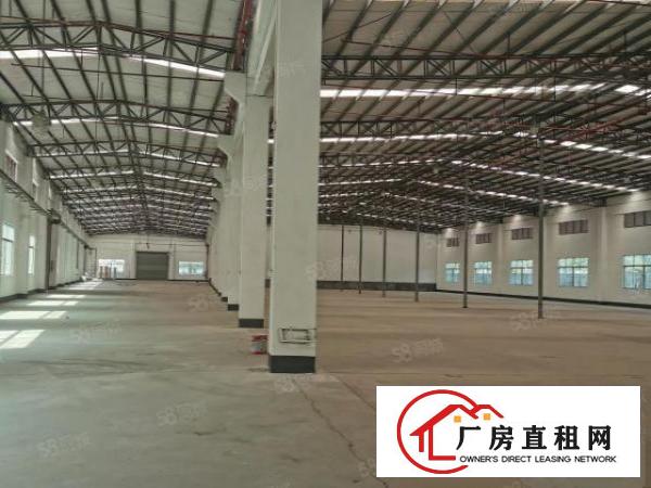  东莞厚街靠虎门高标准铁构滴厂房水高十米空地超大低价出租