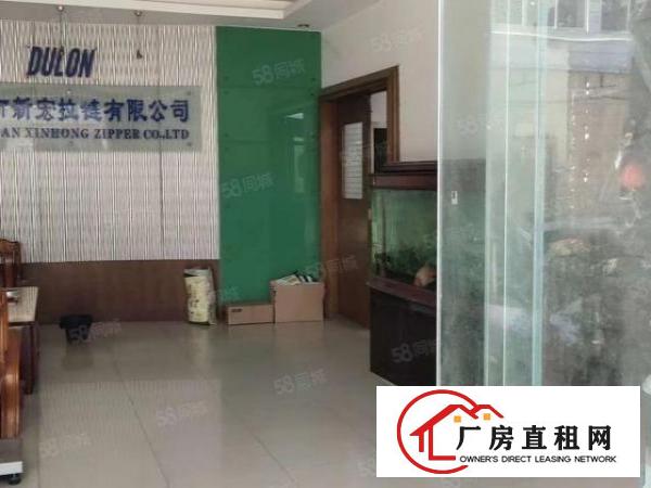  虎门镇大宁南江路113号新空出一二三楼厂房出租，可办环评