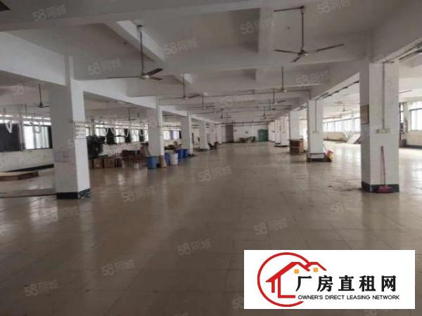  虎门镇大宁南江路113号新空出一二三楼厂房出租，可办环评