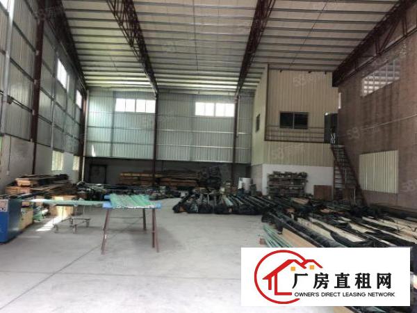  虎门新出钢构厂房一楼600平方米带装修出租