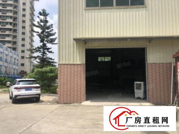  虎门新出钢构厂房一楼600平方米带装修出租