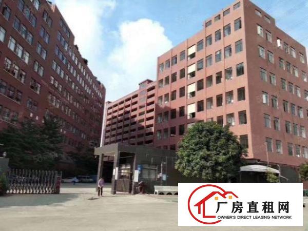  。虎门树田工业区新空出9楼3000平米精装修电子厂房出租