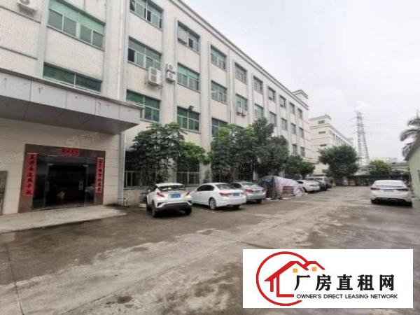  虎门镇沿江高速出口南栅第六工业区独门独院厂房出租，实际面积！