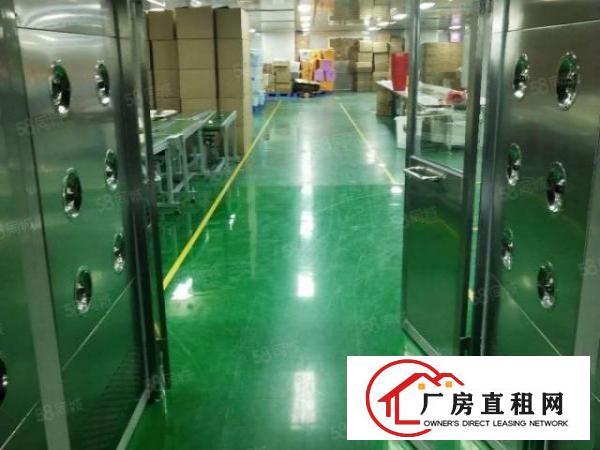  虎门镇沿江高速出口南栅第六工业区独门独院厂房出租，实际面积！