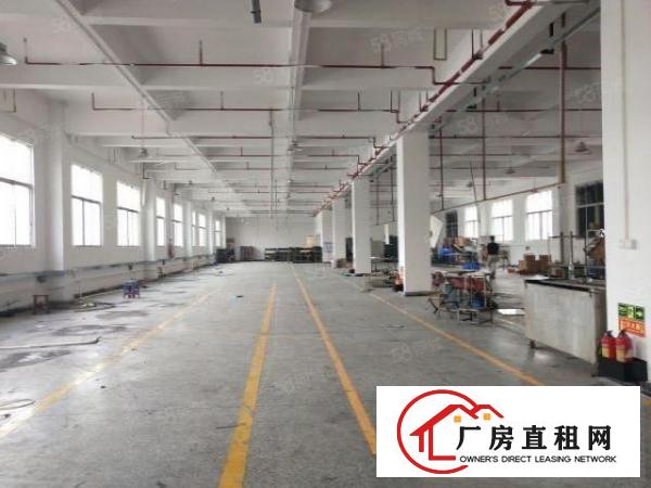  虎门北栅新出1楼2000方独门独院，高6米可办环评现成装修。