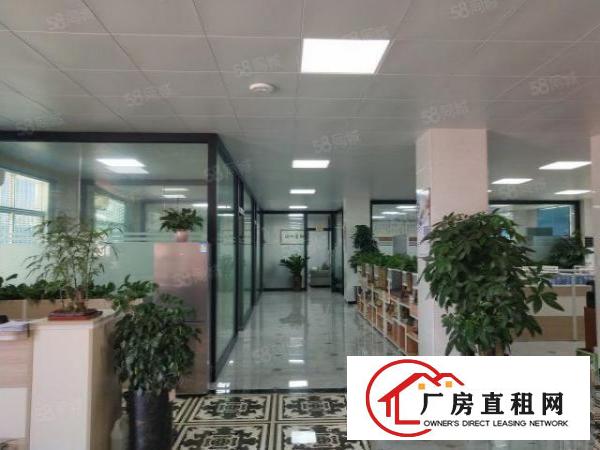 虎门新出原房东楼上2000方精装修办公室，形象好价格便宜。