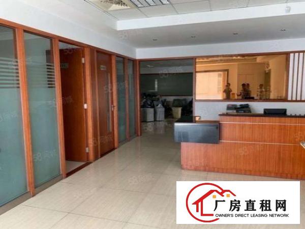  虎门大宁2楼1700平靠南部湾精装修3吨货梯13块厂房出租