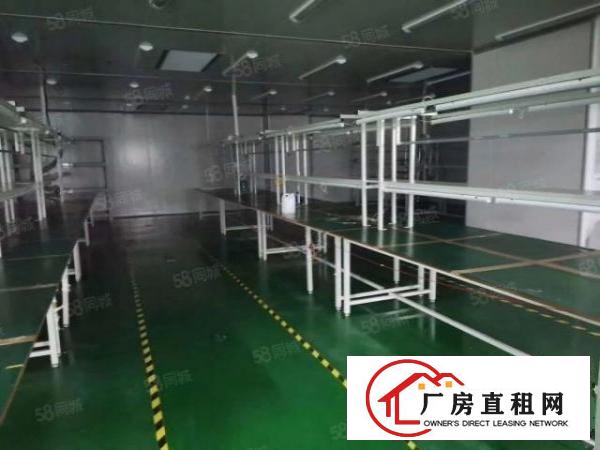  虎门镇怀德大蒲工业区新出2楼整层1750平方厂房出租，精装修
