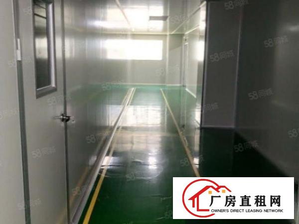  虎门成熟工业区无尘车间2100平可办环评精装修厂房出租可分租
