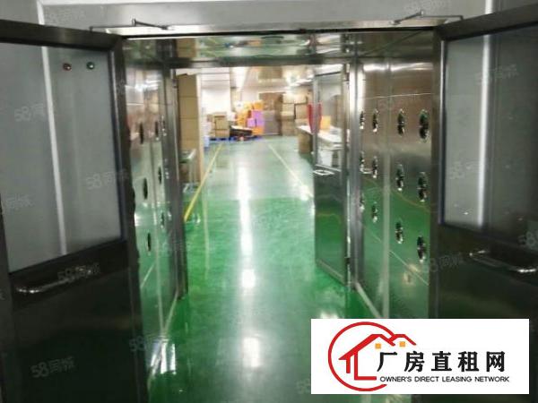 虎门成熟工业区无尘车间2100平可办环评精装修厂房出租可分租