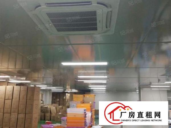  虎门成熟工业区无尘车间2100平可办环评精装修厂房出租可分租