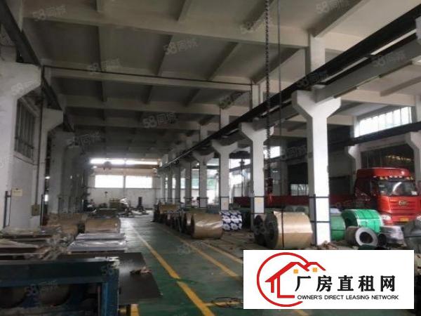  单一层10米高带10台5吨航行车厂房5200平方