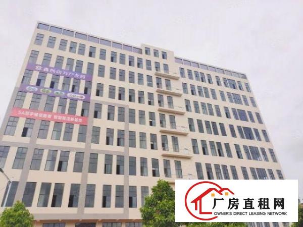  出租厚街万达附近全新高端厂房，1800平米可分租可整租！