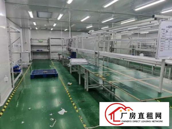  虎门怀德新出无尘车间九成新总面积1350平方单价15元平方