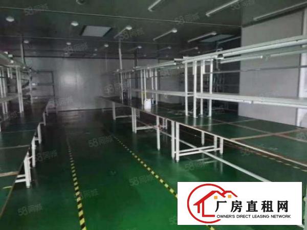  虎门怀德新出无尘车间九成新总面积1350平方单价15元平方