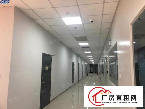  实际面积！可办环评！7200平豪华装修10万级无尘厂房出租！