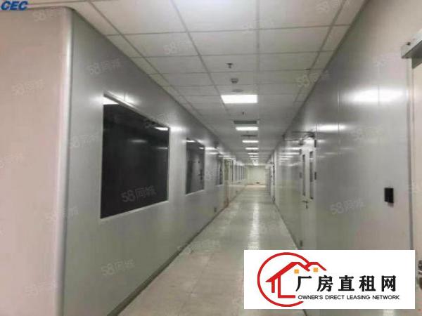  实际面积！可办环评！7200平豪华装修10万级无尘厂房出租！