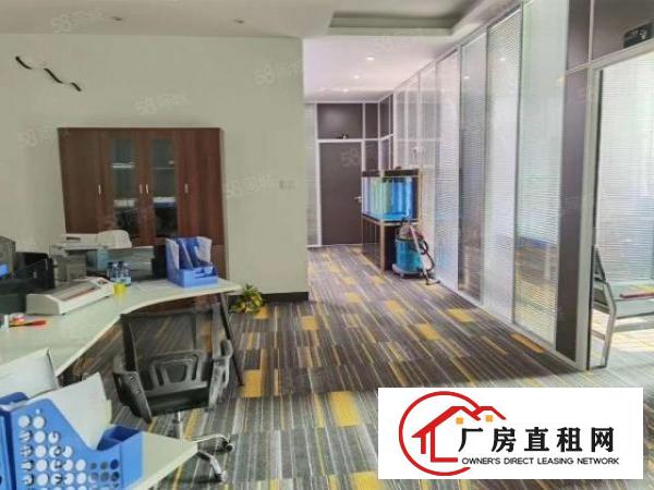  虎门众高城创工业园2万平厂房出租精装修一楼仓房300平起分租