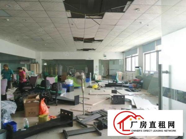  虎门临沿江高速南栅五区新出花园式厂房2800平工业用地