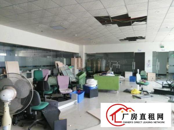  虎门临沿江高速南栅五区新出花园式厂房2800平工业用地