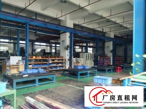  新出一楼1750方带现成行车适合注塑模具