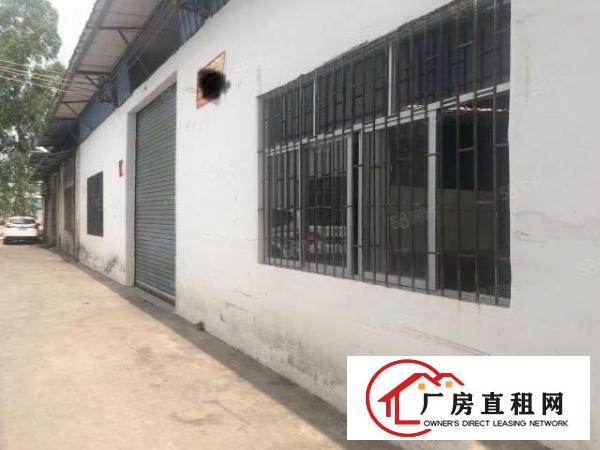  虎门原房东单一层1300平米厂房出租（可做环评）