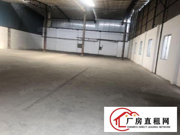  虎门原房东单一层1300平米厂房出租（可做环评）