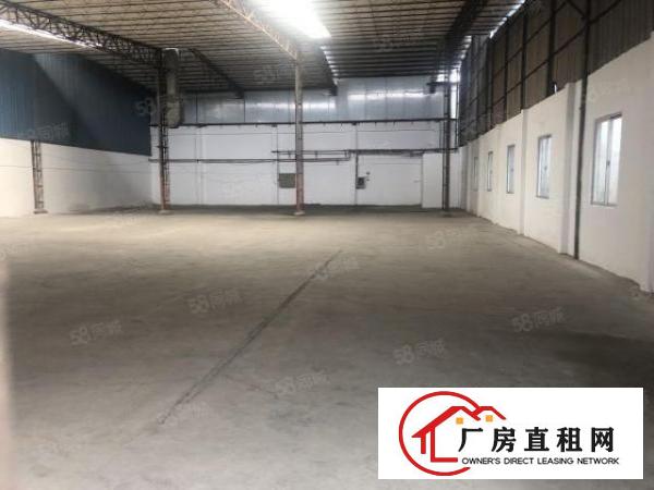  虎门原房东单一层1300平米厂房出租（可做环评）
