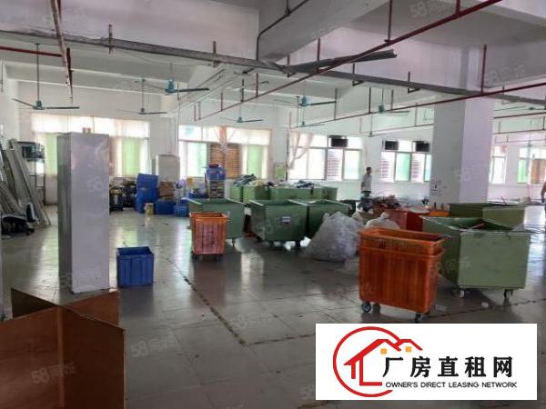  虎门大宁2800靠南部湾精装修13块实际面积厂房出租可分租