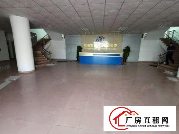  。虎门树田工业区本地房东花园式厂房出租8000平米面积大小分