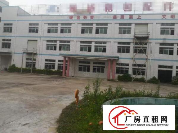  。虎门树田工业区本地房东花园式厂房出租8000平米面积大小分