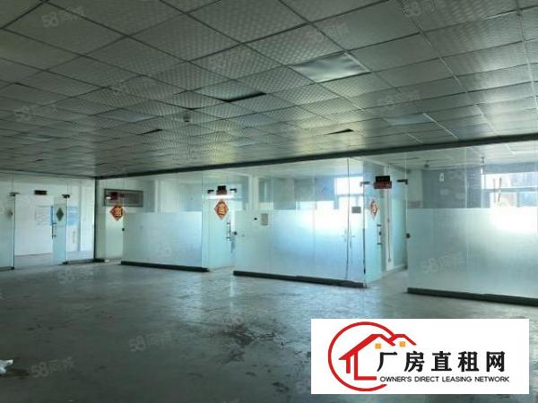  虎门龙眼新出原房东1800方实际面积厂房出租可办环评装修豪华